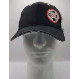 GOMACO‎ Invitational #40 Ahead Strapback Golf Cap Hat Digital Camo